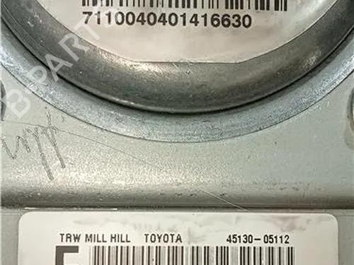 Driver airbag TOYOTA AVENSIS (_T25_) 2.0 D-4D (CDT250_, CDT250R) | BP23909744C9 