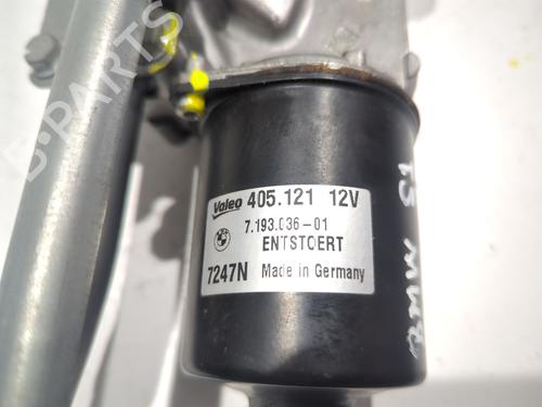 Front wiper motor BMW 1 (E87) 116 d | BP23926233M29 