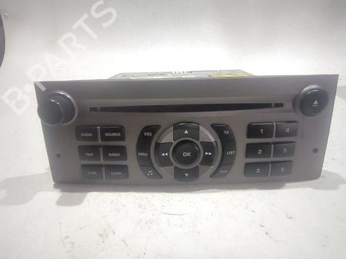 Used Radio PEUGEOT 407 (6D_) [2004-2011]  24977357
