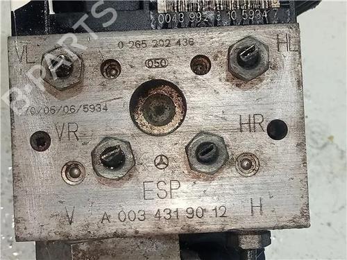 ABS pump MERCEDES-BENZ E-CLASS (W210) E 270 CDI (210.016) | BP23922492M43 