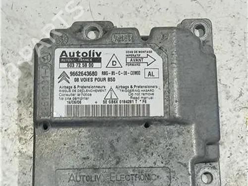 Used ECU airbags CITROËN C4 Coupe (LA_) 1.6 16V (109 hp) 23930483