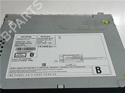 Radio NISSAN NAVARA NP300 Pickup (D23, D23T) 2.3 dCi (D231) | BP23915968E6 