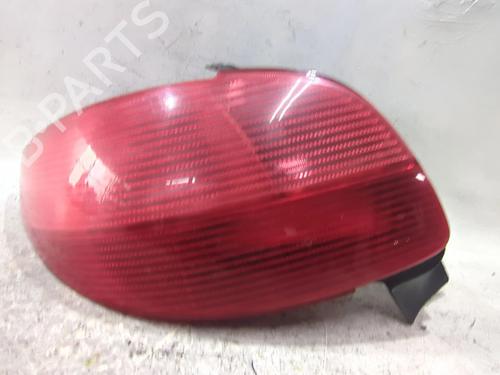 Used Left taillight PEUGEOT 206 Hatchback (2A/C) 1.9 D (69 hp) 29520550