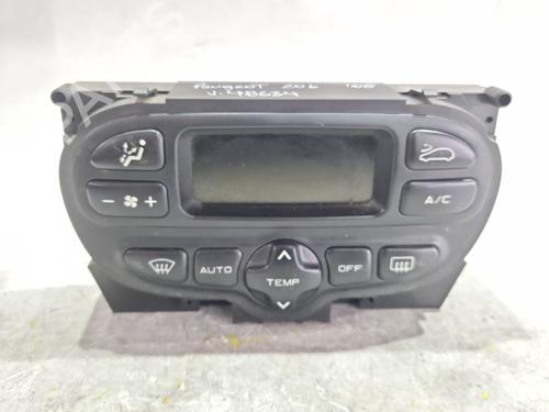 Used Climate control Climate control PEUGEOT 206 Hatchback (2A/C) 1.4 HDi eco 70 (68 hp) 34006224 34006224