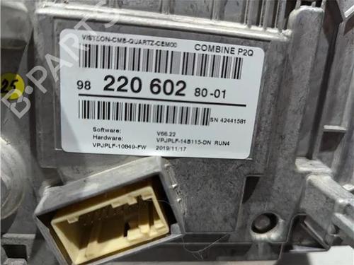 Instrument cluster PEUGEOT 2008 I (CU_) 1.2 THP 130 / PureTech 130 | BP23924464C47 