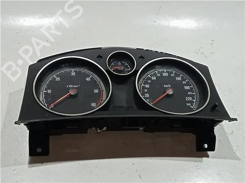 Used Instrument cluster OPEL ASTRA H GTC (A04) 1.9 CDTi (L08) (150 hp) 23913390