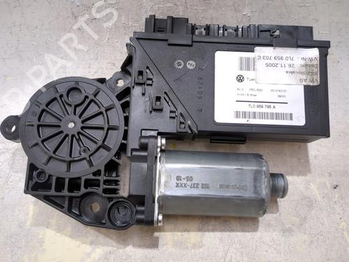 Used Left front window motor PORSCHE CAYENNE (9PA) 3.2 (250 hp) 28691234