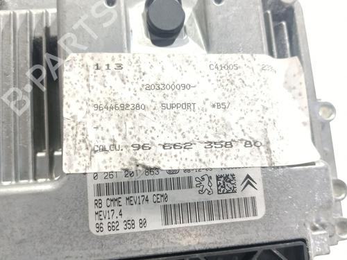 Electronic module CITROËN C4 II (NC_) 1.6 VTi 120 (NC5FS0, NC5FS9) | BP40063222M83 - Image 2