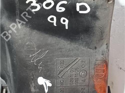 Used Right headlight PEUGEOT 306 (7B, N3, N5) 1.9 SLD (68 hp) 23924987