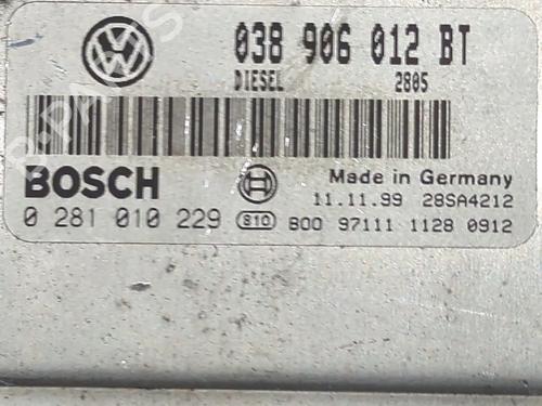 Elektronisk modul SEAT LEON (1M1) 1.9 TDI | BP23927336M83 