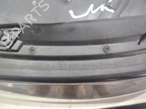 Left headlight HYUNDAI SONATA V (NF) 2.0 CRDi | BP26596675C28 
