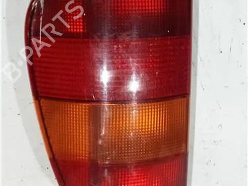 Used Left taillight SEAT INCA (6K9) 1.9 D (64 hp) 23919793