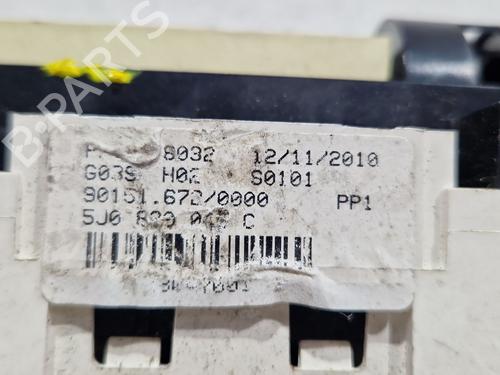 Climate control SKODA FABIA II (542) 1.6 | BP29886509I5