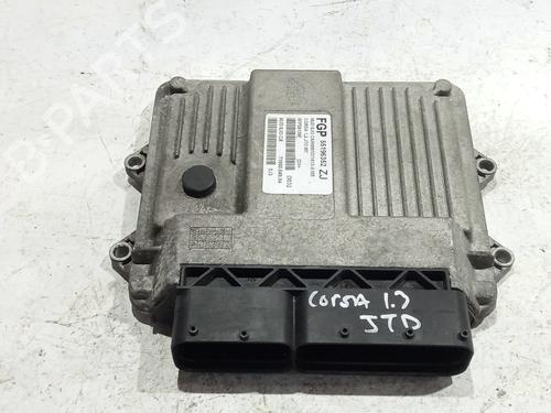 Used Electronic module OPEL CORSA C (X01) 1.3 CDTI (F08, F68) (70 hp) 30933613