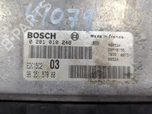 Electronic module PEUGEOT 406 (8B) 2.0 HDI 90 | BP23903461M83 