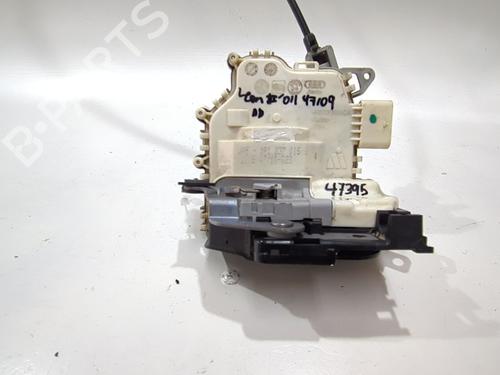 Used Front right lock SEAT LEON (1P1) 1.6 TDI (105 hp) 26673775