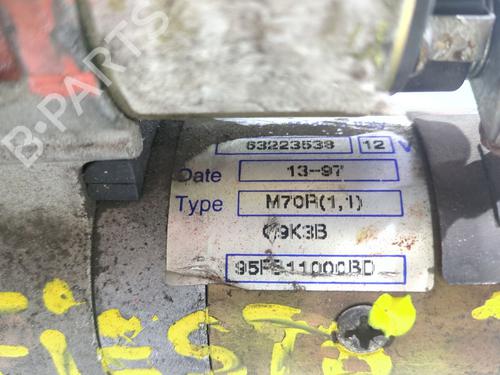 Starter FORD FIESTA IV (JA_, JB_) 1.3 i | BP32163570M8 