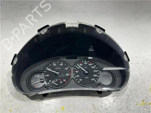 Used Instrument cluster CITROËN BERLINGO / BERLINGO FIRST Box Body/MPV (M_) 1.6 HDI 75 (MB9HW) (75 hp) 23914425