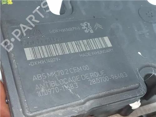 ABS pump PEUGEOT 207 (WA_, WC_) 1.4 HDi | BP23918225M43 