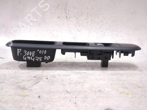 Right front window switch PEUGEOT 3008 I MPV (0U_) 1.6 THP | BP28579819I26