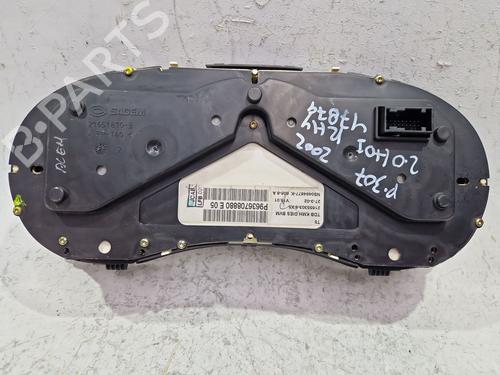 Instrument cluster PEUGEOT 307 (3A/C) 2.0 HDi 90 | BP30192864C47