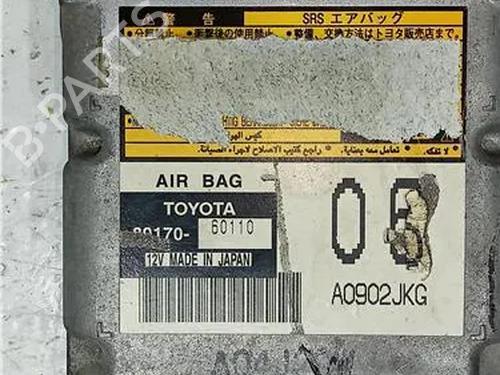 ECU airbags TOYOTA LAND CRUISER 100 (_J1_) 4.2 TD (HDJ100_, HDJ100) | BP23916373M53 