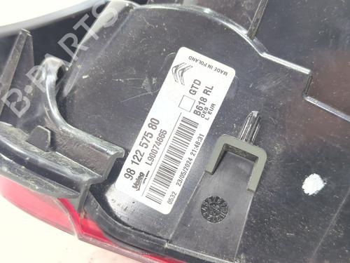 Left taillight CITROËN C3 III (SX) 1.5 BlueHDi 100 (SXYHYP, SXYHTU) | BP37089431C34 - Image 4