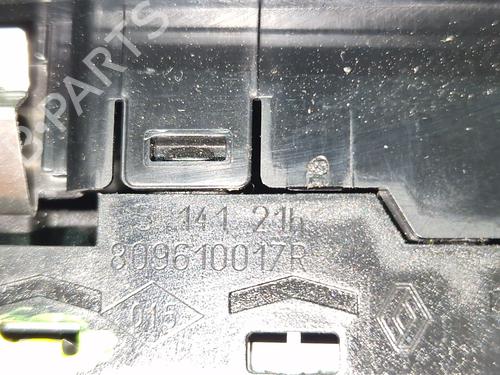 Left front window switch RENAULT SCÉNIC III (JZ0/1_) 1.5 dCi | BP32655982I27