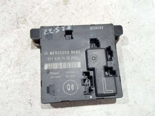 Electronic module MERCEDES-BENZ E-CLASS (W210) E 220 CDI (210.006) | BP27310486M83 