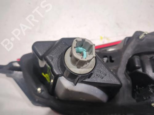 Left taillight NISSAN QASHQAI I (J10, NJ10) 1.5 dCi | BP24219609C34