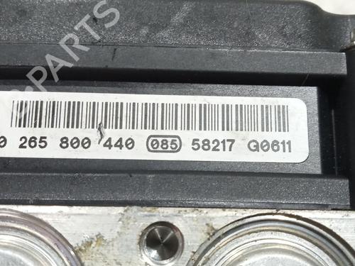 ABS pump RENAULT MEGANE II (BM0/1_, CM0/1_)  | BP26921896M43 