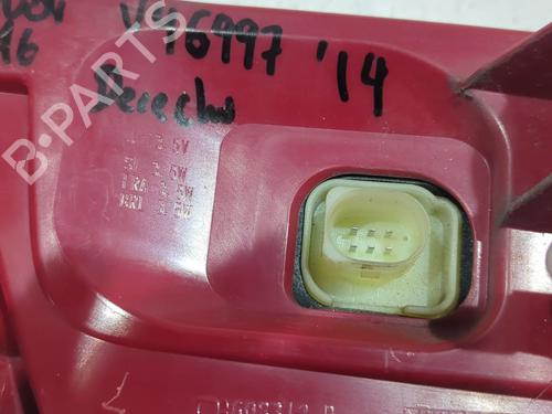 Right taillight AUDI A6 C7 Avant (4G5, 4GD) 2.0 TDI | BP26001128C35 