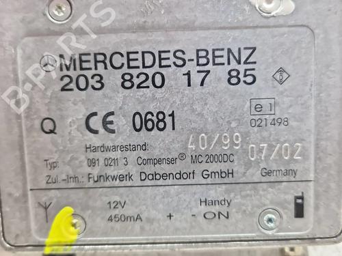 Elektronisk modul MERCEDES-BENZ C-CLASS (W203) C 220 CDI (203.006, 203.008) | BP29700702M83