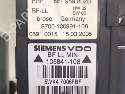 Right front window motor AUDI A4 B7 Avant (8ED) 2.0 TDI 16V | BP24200183E20 