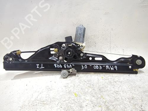 Used Rear left window mechanism BMW 5 (E60) 520 d (163 hp) 29063965