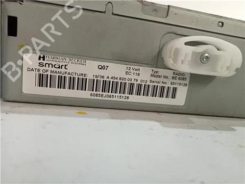 Radio SMART FORFOUR (454) 1.3 (454.031) | BP23910088E6 
