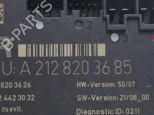 Electronic module MERCEDES-BENZ C-CLASS (W204) C 220 CDI (204.002) | BP39025044M83 - Image 5