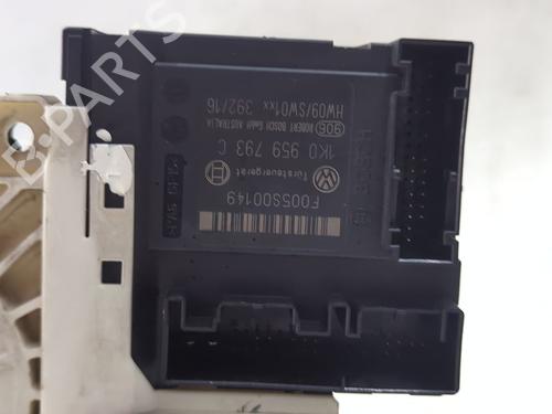Left front window motor VW GOLF V (1K1) 1.9 TDI | BP38992495E21 - Image 5