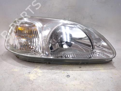 Used Right headlight HONDA CIVIC VI Fastback (MA, MB) 1.5 i Vtec-E (MA9) (90 hp) 28691626
