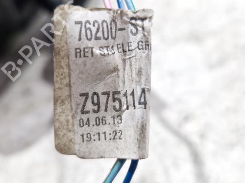 Right mirror HONDA CIVIC VI Aerodeck (MB, MC) 1.5 16V (MB9) | BP30368860C27