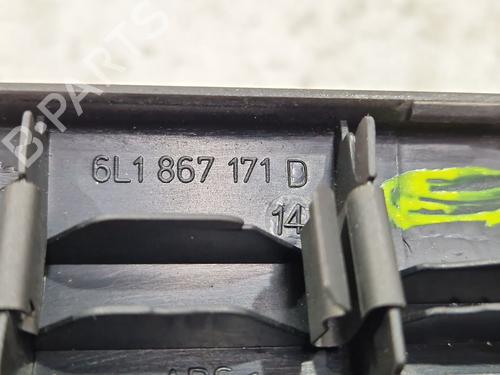 Left front window switch SEAT IBIZA III (6L1) 1.9 SDI | BP33169864I27 - Image 5