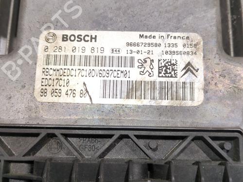 Electronic module CITROËN C-ELYSEE (DD_) 1.6 HDI 92 | BP24244016M83 
