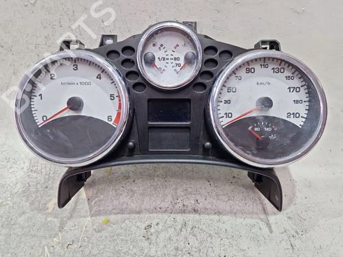 Used Instrument cluster PEUGEOT 207 (WA_, WC_) 1.6 HDi (90 hp) 29388317