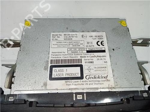 Radio TOYOTA AURIS (_E15_) 1.4 D-4D (NDE150_, NDE150R) | BP23931441E6 