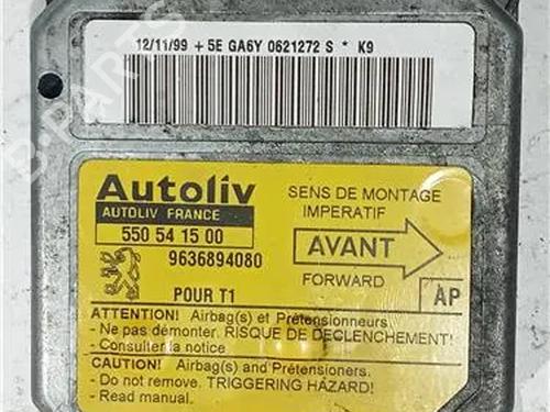 Airbag module PEUGEOT 206 Hatchback (2A/C) 1.4 HDi eco 70 (68 hp) 23919480