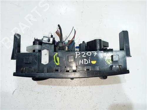 Climate control PEUGEOT 207 (WA_, WC_) 1.4 HDi | BP23933108I5 