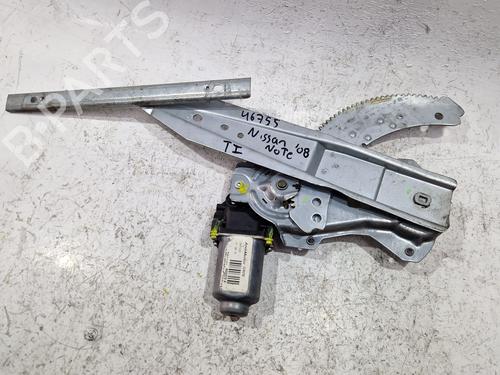 Elevador vidro trás esquerdo NISSAN NOTE (E11, NE11) 1.5 dCi (86 hp) 30770195