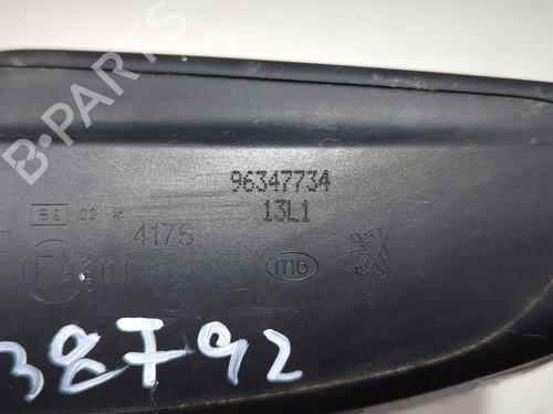 Right mirror PEUGEOT 307 (3A/C) 1.6 16V | BP23902874C27 
