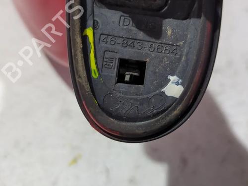 Right mirror OPEL CORSA D (S07) 1.3 CDTI (L08, L68) | BP24876696C27 