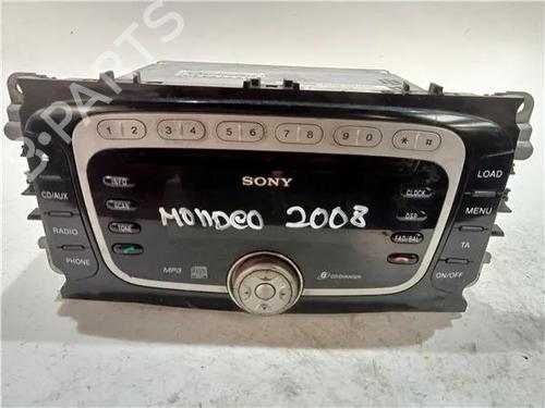 Used Radio FORD MONDEO III Saloon (B4Y) 2.0 16V DI / TDDi / TDCi (90 hp) 23929710